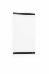 Durable 504819 sign holder/information stand A4 Recycled polyethylene terephthalate [rPET] Transparent 