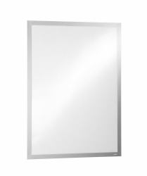 Durable DURAFRAME Sign holder Plastic Silver 