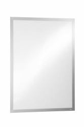 Durable DURAFRAME Sign holder Plastic Silver 