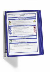 Durable 5551-07 document display carousel Portrait A4 