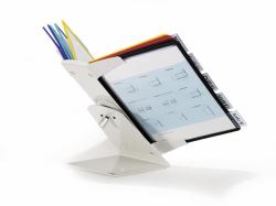 Durable Vario Pro 10 document display carousel Desk/Wall Landscape/Portrait A4 