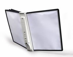 Durable Sherpa Wall 5 document display carousel Portrait A4 