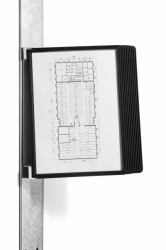 Durable VARIO document display carousel Wall Portrait A4 
