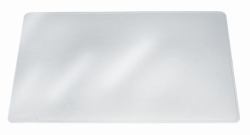 Durable Duraglas desk pad Transparent 
