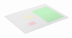 Durable 712219 desk pad Polypropylene [PP] Grey 