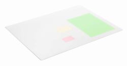 Durable 712319 desk pad Polypropylene [PP] Grey 
