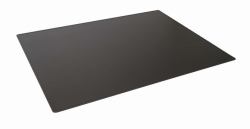 Durable 713301 desk pad Plastic Black 