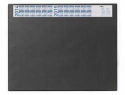 Durable 7204-01 desk pad Black 