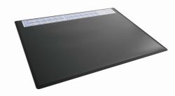 Durable 722301 desk pad Polypropylene [PP] Black 