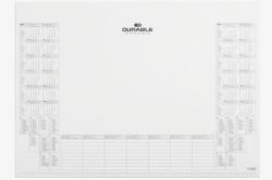 Durable 7292-02 calendar Table 