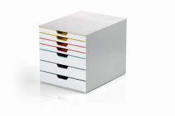 Durable VARICOLOR MIX 7 Grey Plastic 