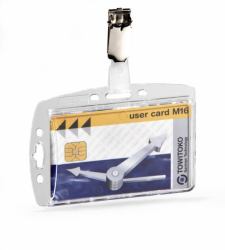 Durable 800519 identity badge/badge holder Acrylic 25 pc[s] 