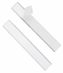 Durable 802019 self-adhesive label Rectangle Transparent 10 pc[s] 