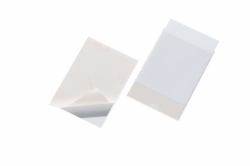 Durable Pocketfix self-adhesive label Rectangle Transparent 10 pc[s] 