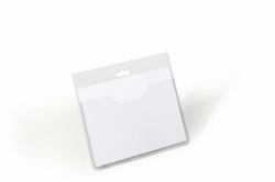 Durable Visitors Badge without Clip 60x90mm 