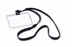 Durable 813901 identity badge/badge holder Textile 10 pc[s] 