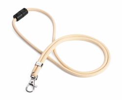 Durable 824116 badge holder accessory Badge lanyard Beige 1 pc[s] 