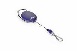 Durable 832707 badge holder accessory Badge reel Blue 1 pc[s] 