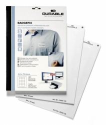 Durable BADGEFIX Badge Silk 240 pc[s] 