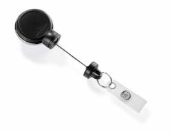 Durable 834901 badge holder accessory Badge reel Black 1 pc[s] 