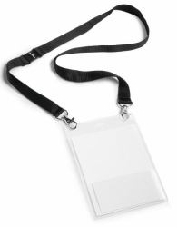 Durable 852501 identity badge/badge holder Textile 10 pc[s] 