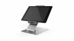 Durable Tablet holder Passive holder Tablet/UMPC Silver 