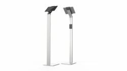 Durable 893223 holder Passive holder Tablet/UMPC, Telephone Silver 