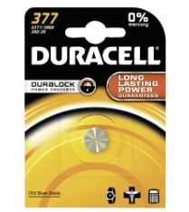 Duracell 062986 household battery Single-use battery SR66 Silver-Oxide [S] 
