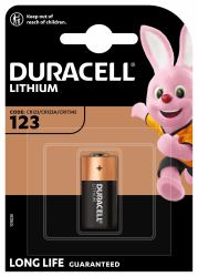 Duracell 123106 household battery Single-use battery CR123A Lithium 