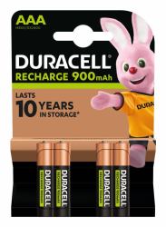 Duracell StayCharged AAA [4pcs] Rechargeable battery Nickel-Metal Hydride [NiMH] 