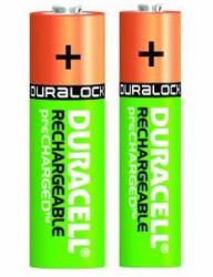 Duracell BUN0044A household battery Rechargeable battery Nickel-Metal Hydride [NiMH] 