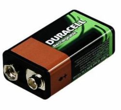 Duracell BUN0054A household battery Rechargeable battery 9V Nickel-Metal Hydride [NiMH] 