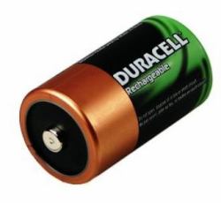 Duracell BUN0058A household battery Rechargeable battery D Nickel-Metal Hydride [NiMH] 