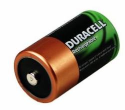 Duracell BUN0059A household battery Rechargeable battery D Nickel-Metal Hydride [NiMH] 