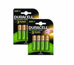 Duracell BUN0062A household battery Rechargeable battery AAA Nickel-Metal Hydride [NiMH] 