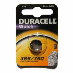 Duracell D389 household battery Single-use battery Silver-Oxide [S] 