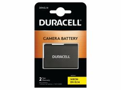 Duracell Camera Battery - replaces Nikon EN-EL14 Battery 