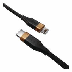 Duracell DRU5024A lightning cable 2 m Black 