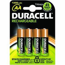 Duracell HR6-B household battery Rechargeable battery AA Nickel-Metal Hydride [NiMH] 