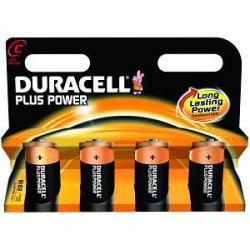 Duracell MN1400B4 household battery Single-use battery C Alkaline 