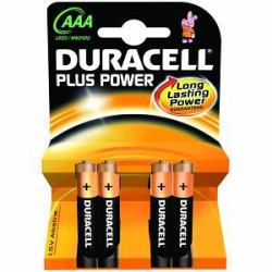 Duracell MN2400B4 household battery Single-use battery AAA Alkaline 