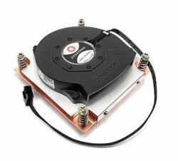 Dynatron Q3 Processor Heatsink/Radiator 8 cm Multicolour 1 pc[s] 