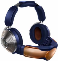 Dyson Zone Absolute+ Headset Wired & Wireless Head-band Calls/Music Bluetooth Blue, Copper 