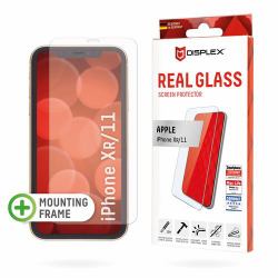 E.V.I. DISPLEX REAL GLASS CLEAR - F/ APPLE IPHONE XR/11