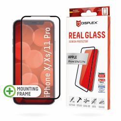 E.V.I. DISPLEX REAL GLASS FULL COVER - F/ APPLE IPHONE X/XS/11 PRO