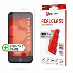 E.V.I. DISPLEX REAL GLASS F/ IPHONE 9/SE2 Clear screen protector Apple 1 pc[s] 