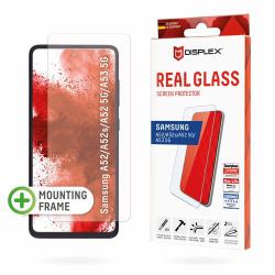 E.V.I. DISPLEX REAL GLASS CLEAR - F/ SAMSUNG GALAXY A52/A52 5G/A52