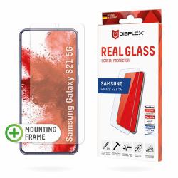 E.V.I. DISPLEX REAL GLASS CLEAR - F/ SAMSUNG GALAXY S21 5G