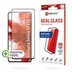 E.V.I. DISPLEX REAL GLASS FULL COVER - F/ SAMSUNG GALAXY S21 FE