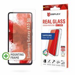 E.V.I. DISPLEX REAL GLASS + CASE - F/ SAMSUNG GALAXY A53 5G